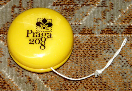 Dětská pošta na Světové výstavě Praga 2008 Dětská pošta na Světové výstavě Praga 2008