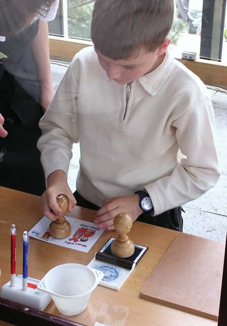Dětská pošta na výstavě Brno 2005 Dětská pošta na výstavě Brno 2005