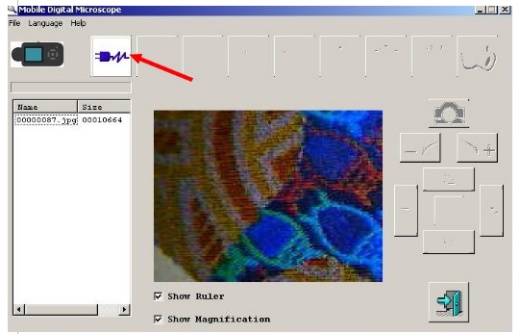 Digitální mikroskop - lupa MacroCam s fotoaparátem (popis a stručný návod k použití) Digitální mikroskop - lupa MacroCam s fotoaparátem (popis a stručný návod k použití)