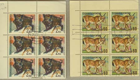 Dotaz: Zoubkování u série z roku 1966 č.1567-73 - lovná zvěř Dotaz: Zoubkování u série z roku 1966 č.1567-73 - lovná zvěř
