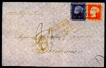 Dva tucty glos k dějinám filatelie XII. - Mauritius POST OFFICE a POST PAID Dva tucty glos k dějinám filatelie XII. - Mauritius POST OFFICE a POST PAID