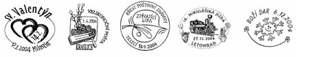 Fandíte také příležitostným razítkům? Fandíte také příležitostným razítkům?