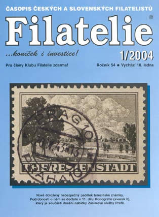 Filatelie 1/2004 Filatelie 1/2004