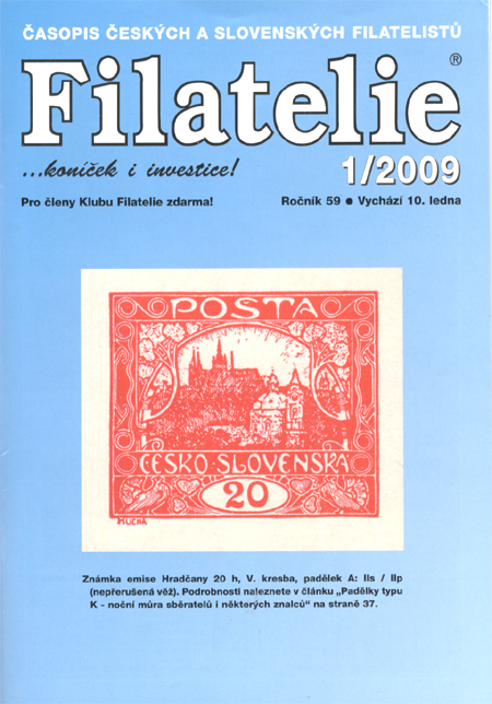 Filatelie 1/2009 Filatelie 1/2009