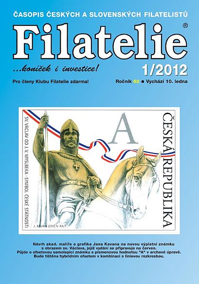 Filatelie 1/2012 Filatelie 1/2012