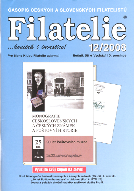 Filatelie 12/2008 Filatelie 12/2008