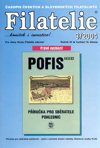 Filatelie 3/2004 Filatelie 3/2004