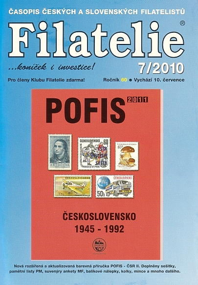 Filatelie 7/2010 Filatelie 7/2010