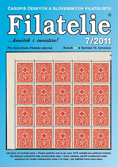 Filatelie 7/2011 Filatelie 7/2011
