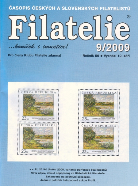 Filatelie 9/2009 Filatelie 9/2009