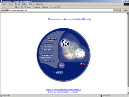 Filatelie a internet VII. Filatelie a internet VII.