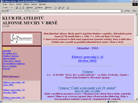 Filatelie a internet XXII. Filatelie a internet XXII.