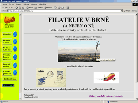 Filatelie a internet XXIII. Filatelie a internet XXIII.