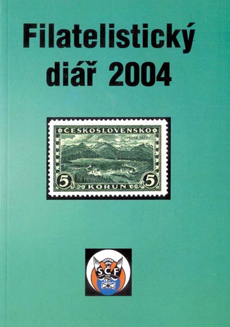 Filatelistický diář 2004 Filatelistický diář 2004