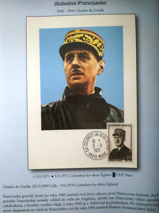 Francúzsko na analogických pohľadniciach - cartes maximum Francúzsko na analogických pohľadniciach - cartes maximum
