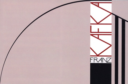 Franz Kafka - známkový sešitek Franz Kafka - známkový sešitek