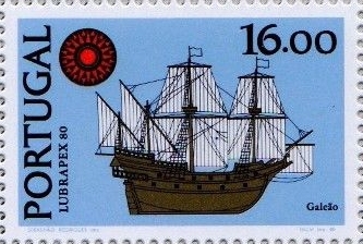 Galionové figury na poštovních známkách Galionové figury na poštovních známkách