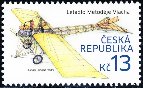 Historické dopravní prostředky - letadlo Metoděje Vlacha Historické dopravní prostředky - letadlo Metoděje Vlacha