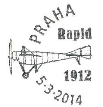 Historické dopravní prostředky - letoun Eugena Čiháka: Rapid, 1912 Historické dopravní prostředky - letoun Eugena Čiháka: Rapid, 1912
