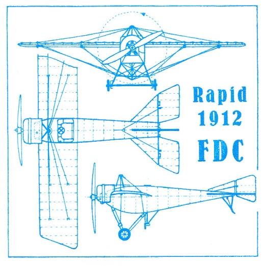 Historické dopravní prostředky - letoun Eugena Čiháka: Rapid, 1912 Historické dopravní prostředky - letoun Eugena Čiháka: Rapid, 1912