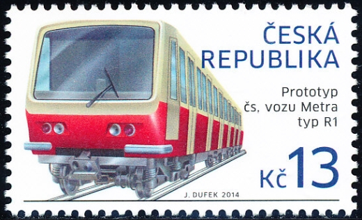 Historické dopravní prostředky: prototyp 1. čs. vozu pro Metro Praha Historické dopravní prostředky: prototyp 1. čs. vozu pro Metro Praha