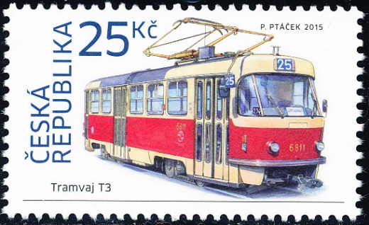 Historické dopravní prostředky - Tramvaj T3 Historické dopravní prostředky - Tramvaj T3