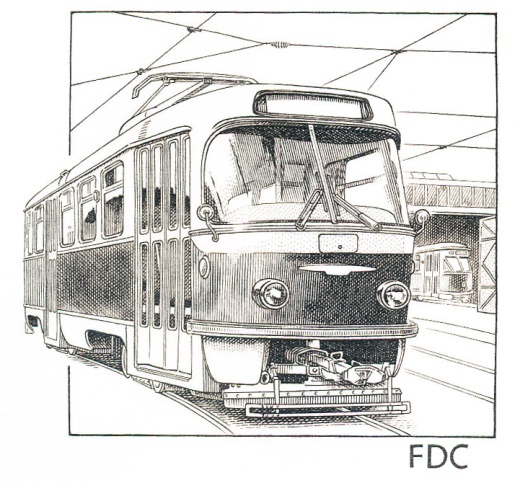Historické dopravní prostředky - Tramvaj T3 Historické dopravní prostředky - Tramvaj T3