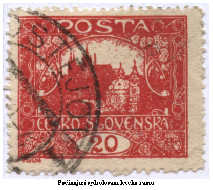 Hradčany – postupné deformace obrazu Hradčany – postupné deformace obrazu