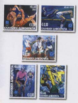 Hry XXVIII. OLYMPIÁDY Athény Hry XXVIII. OLYMPIÁDY Athény