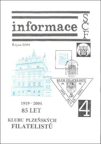 Informace SČF 4/2004 Informace SČF 4/2004
