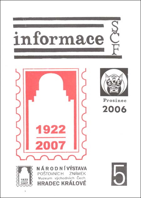Informace SČF 5/2006 Informace SČF 5/2006