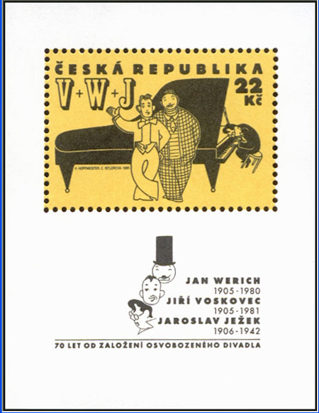 Jaroslav Ježek – 100. výročí narození Jaroslav Ježek – 100. výročí narození