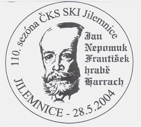 Jilemnice - lyžování a filatelie Jilemnice - lyžování a filatelie