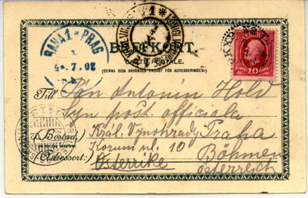 Jízdní řád z roku 1914 Jízdní řád z roku 1914