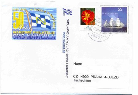 Jubileum mezinárodní námětové skupiny NAVICULA - Lodě – Lodní doprava Jubileum mezinárodní námětové skupiny NAVICULA - Lodě – Lodní doprava