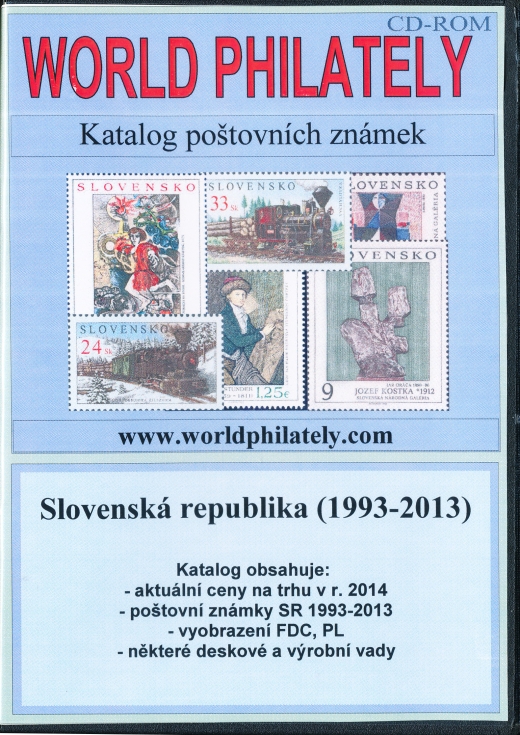 Katalog poštovních známek - Slovenská republika (1993-2013) - World Philately 2014 Katalog poštovních známek - Slovenská republika (1993-2013) - World Philately 2014