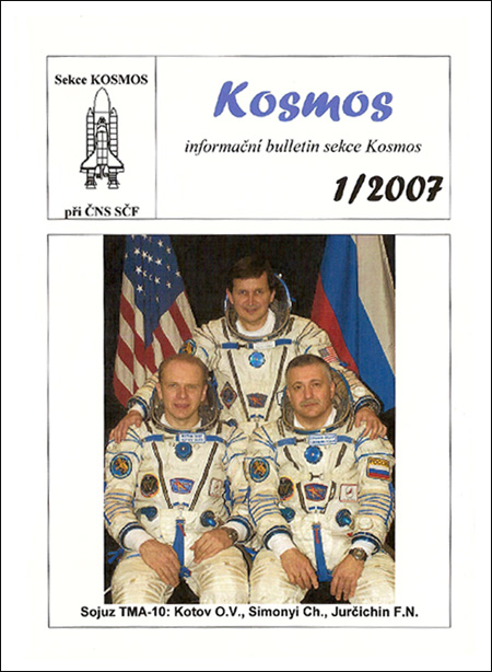 Kosmos 1/2007 Kosmos 1/2007