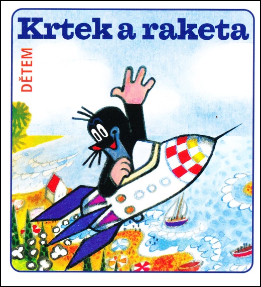 Krtek a raketa - známkový sešitek Krtek a raketa - známkový sešitek