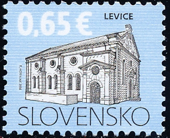 Kultúrne dedičstvo Slovenska: Synagóga v Leviciach Kultúrne dedičstvo Slovenska: Synagóga v Leviciach