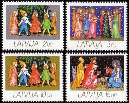 Letem vánočním (filatelistickým) světem 2/3 Letem vánočním (filatelistickým) světem 2/3