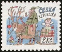 Letem vánočním (filatelistickým) světem 2/3 Letem vánočním (filatelistickým) světem 2/3