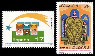 Letem vánočním (filatelistickým) světem 2/3 Letem vánočním (filatelistickým) světem 2/3