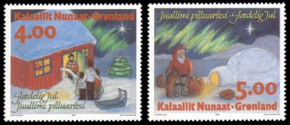 Letem vánočním (filatelistickým) světem 2/3 Letem vánočním (filatelistickým) světem 2/3