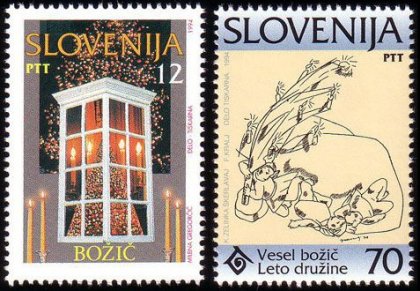 Letem vánočním (filatelistickým) světem 2/3 Letem vánočním (filatelistickým) světem 2/3