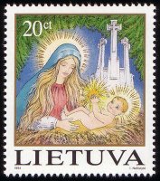 Letem vánočním (filatelistickým) světem 2/3 Letem vánočním (filatelistickým) světem 2/3