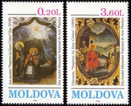 Letem vánočním (filatelistickým) světem 2/3 Letem vánočním (filatelistickým) světem 2/3