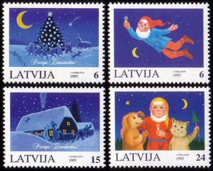 Letem vánočním (filatelistickým) světem 2/3 Letem vánočním (filatelistickým) světem 2/3