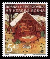 Letem vánočním (filatelistickým) světem 2/3 Letem vánočním (filatelistickým) světem 2/3