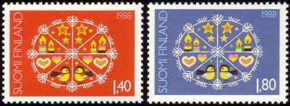 Letem vánočním (filatelistickým) světem 2/3 Letem vánočním (filatelistickým) světem 2/3
