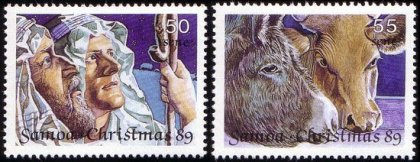 Letem vánočním (filatelistickým) světem 2/3 Letem vánočním (filatelistickým) světem 2/3